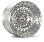 Vossen LCX-04 22x12 - 8x180 - ET44 - Ultra Deep - 124.3 - Brushed Gloss Clear Wheel