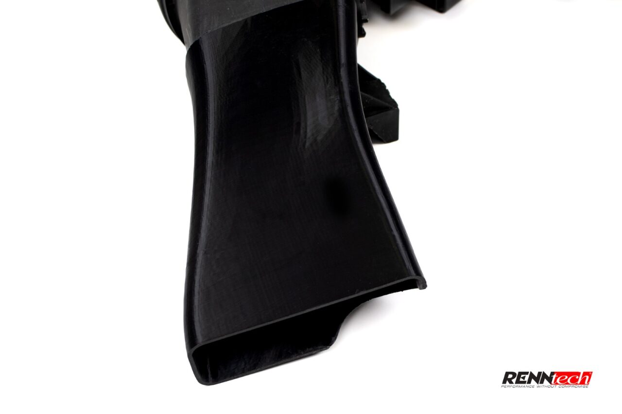V12 airbox inlet from the mounting end - V12 Airbox Inlets for the 1993-2002 600 SL / SL 600
