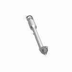 MagnaFlow 5592602 carb direct-fit catalytic converter, opposite side view of the turntable spin