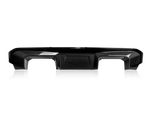 Akrapovic Rear Carbon Fibre Diffuser - High Gloss Black DI-BM/CA/9/GB for BMW M4 (G82/G83) 2021-2026, angled view