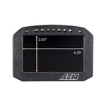 AEM CD-5LG Carbon Logging Flush Digital Dash Display w/ Internal 20Hz GPS & Antenna