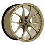 BBS RI-A 19x12 5x130 ET61 CB71.6 Gold Wheel -82mm PFS/Clip Required