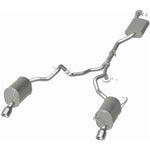 BRExhaust 07-09 Hyundai Santa Fe 3.3L Exhaust Kit