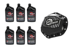 aFe Power Front/Rear Diff Cover Kit w/ Oil 01-10 GM Diesel Trucks V8 (AAM 9.25 & AAM 11.5-14)