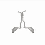 BRExhaust 10-13 Chevrolet Camaro 6.2L Direct-Fit Replacement Exhaust System