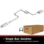 BRExhaust Direct-Fit Exhaust Kit 106-0384 for the 1999-2004 Chrysler 300M