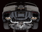 AWE 18-23 S550 Mustang GT SwitchPath Exhaust - Diamond Black Tips