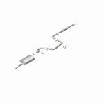 MagnaFlow BRE Exhaust Kit 00-05 Chevy Impala Monte Carlo