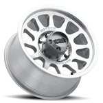 Method MR703 Bead Grip 18x9 12mm Offset 8x6.5 130.81mm CB - Machined Clear Coat