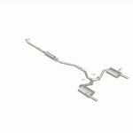 BRExhaust 16-21 Honda Civic 1.5L Direct-Fit Replacement Exhaust System