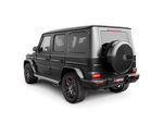 Akrapovic Mercedes-AMG G 550 / G 63 Evolution Exhaust - Titanium S-ME/T/15 for Mercedes-Benz G550 W463A 2019-2024, rear view