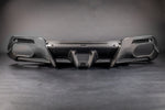 Capristo carbon fiber rear diffuser for Ferrari Roma