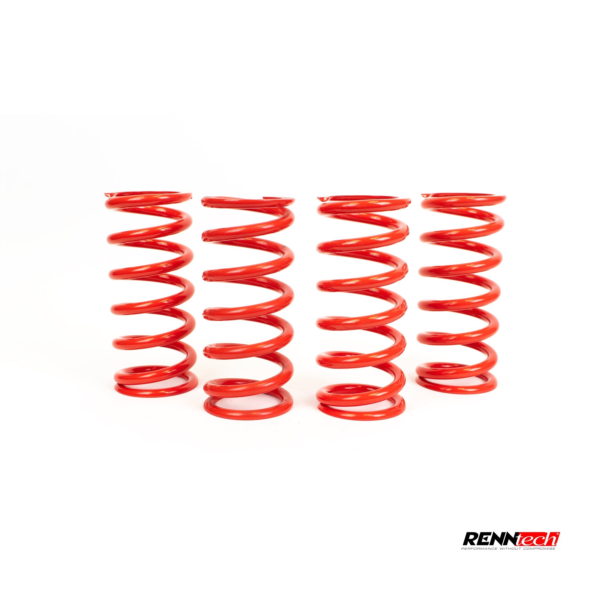 Red CLE 53 coil-over springs - Coilover Suspension for the 2024-2026 CLE 53 AMG Coupe