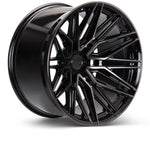 Vossen HF6-5 22x9.5 - 6x139.7 - ET20 - Deep Face - 106.1 - Gloss Black Wheel