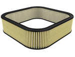aFe Magnum FLOW Custom Air Filter 20.6 IN L x 20.6 IN W x 5.70 IN H w/ Expanded Metal