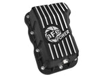 aFe POWER Transmission Pan Jeep Wrangler (JL) 18-25 L4-2.0L- Black