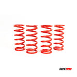 Red CLE 53 coil-over springs - Coilover Suspension for the 2024-2026 CLE 53 AMG Coupe