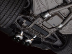 AWE Tuning 05-07 C6 Chevrolet Corvette 6.0L Track Edition Axleback Exhaust w/ Diamond Black Tips