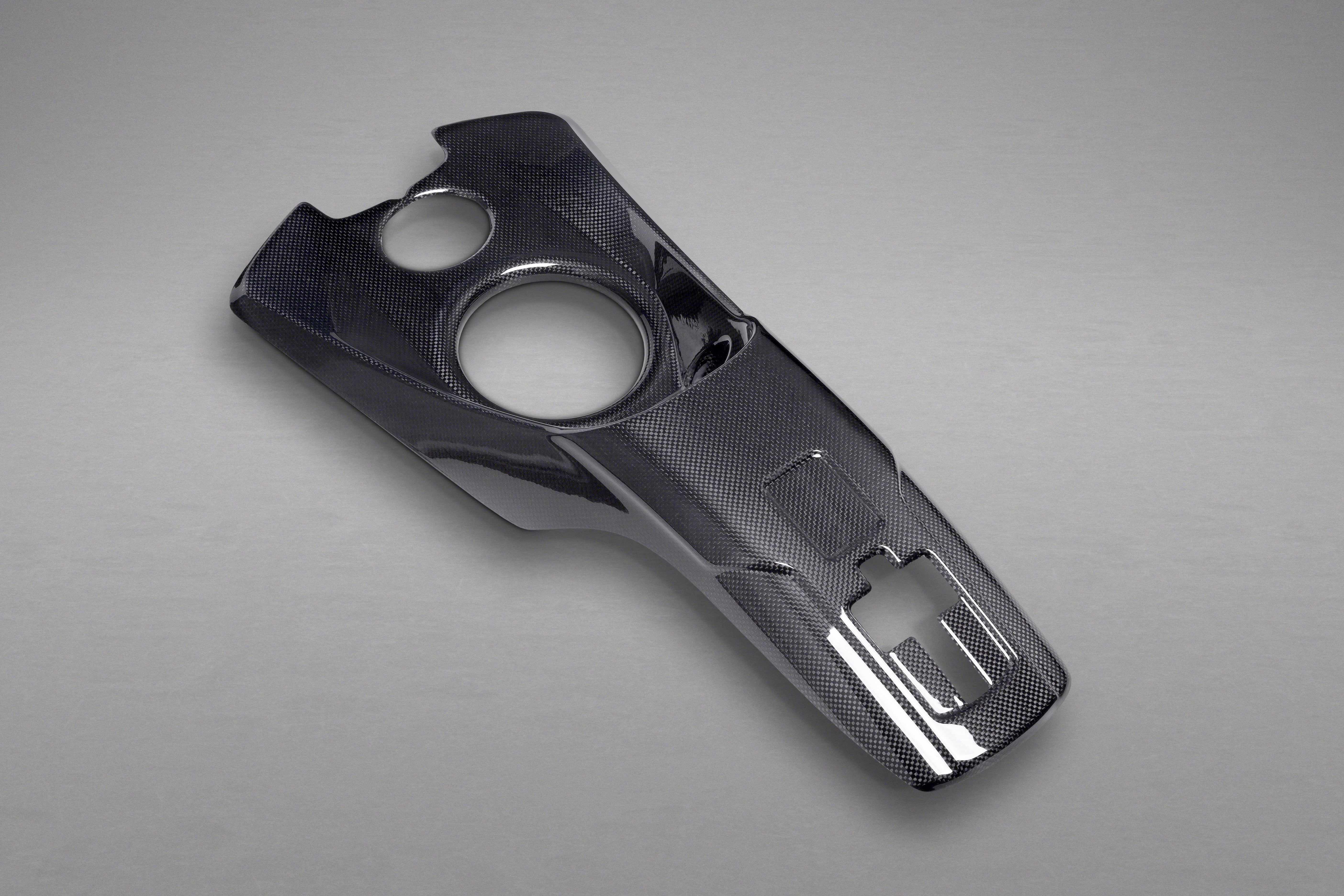 Capristo carbon fiber airbox for the Ferrari 488