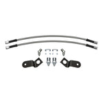 Wilwood 13-18 RAM 1500 4WD Braided Stainless Steel Flexline Hose Kit