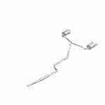 BRExhaust Exhaust Kit - 09-10 Dodge Journey 3.5L