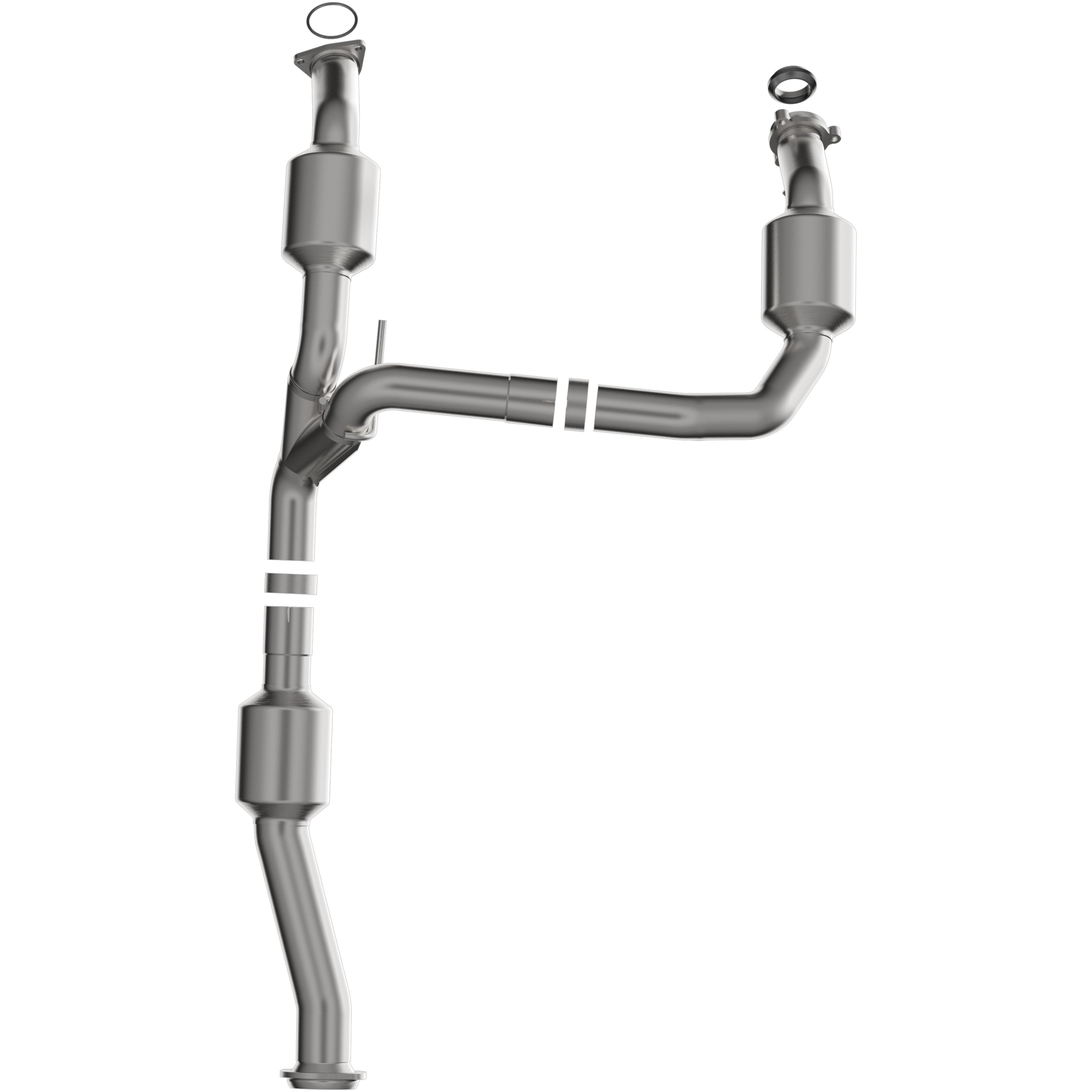 MagnaFlow OEM Grade Converter 2020-2023 Chevrolet Silverado 2500 HD 280745, product photo 4