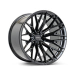 Vossen HFX-6 - 22x12 - 8x170 - ET-44 - Ultra Deep Face - 125.1 - Gloss Black Wheel