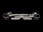 Akrapovic Porsche 911 Carrera /S/4/4S/GTS/Cabriolet/Targa/Dakar (992) Slip-On Line Titanium Exhaust