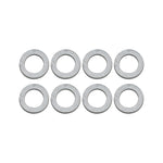 Wilwood Washer Kit .391 ID x .625 OD x .063 - Silver (Pack of 8)