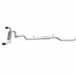 MagnaFlow 24-26 Ineos Grenadier Overland Series Black Chrome Cat-Back Performance Exhaust System