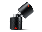 Akrapovic Tail pipe set (Carbon) TP-MINR56/57-CA for MINI John Cooper Works Hardtop/Convertible (R56/R57) 2009-2014, rear view