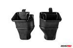 C140 V12 airbox inlets from the rear - V12 Airbox Inlets for the 1993-1999 S 600 Coupe / CL 600