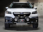 aFe Subaru Outback 23-25 H4-2.4L(t)/2.5L POWER Terra Guard Bumper w/Winch Mount