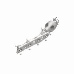 Magnaflow 16-21 Infiniti QX80 5.6L Direct-Fit Left Manifold Catalytic Converter