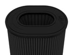 aFe Magnum FORCE Intake Air Filter w/Black Pro 5R 5-1/2IN F x (10x8)IN B x (8x6) T (Inverted) x 9IN