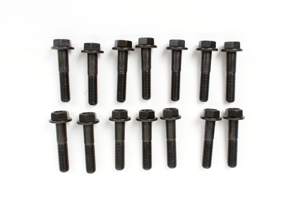 Mounting bolts supplied with the link kit - 4-Link Rear Suspension Upgrade for the 1990-2002 SL 320 / SL 500 / SL 600