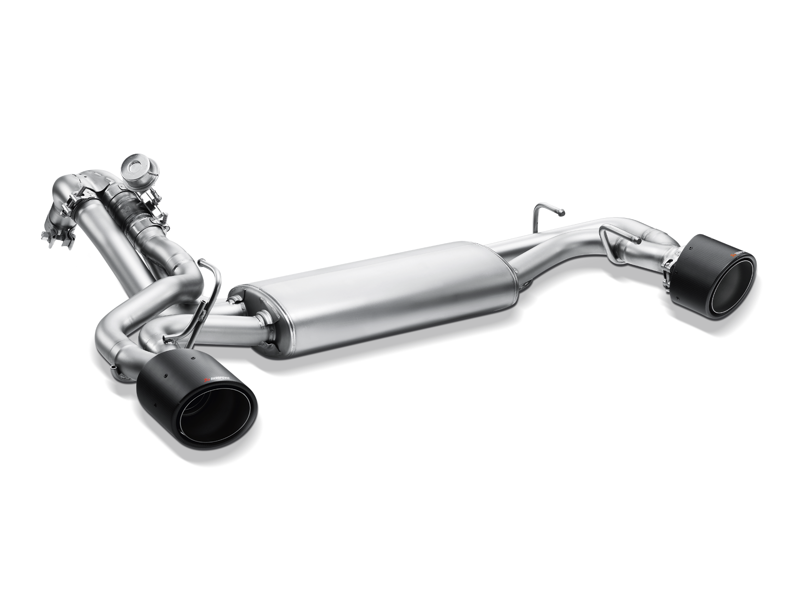 Akrapovic Slip-On Line (SS) M-FI/SS/1H for Fiat 500 Abarth (312) 2012-2017, installed view