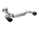 Akrapovic Slip-On Line (SS) M-FI/SS/1H for Fiat 500 Abarth (312) 2012-2017, installed view