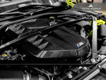 AUTOTECKNIC DRY CARBON FIBER ENGINE COVER - BMW G87 M2 2023 +