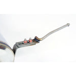 close side view of Supersprint Rear exhaust "Racing" OO70 for MW Z4 Roadster LHD 2.2i (M54 Engine - 170 Hp) 2003–2005 with white background