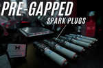 Pre-gapped .022 spark plugs supplied with the 992 Turbo S Stage 4 Power Package