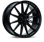 Vossen HF6-1 22x9.5 / 6x139.7 / ET30 / Deep / 95.1 CB - Gloss Black Wheel