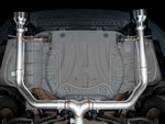 AWE 22-25 Volkswagen Jetta GLI Track Edition Exhaust - Chrome Silver Tips