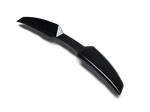 Akrapovic Rear Lip (Carbon) WI-BM/CA/2/G for BMW M5 (G90) 2025-2026, angled view