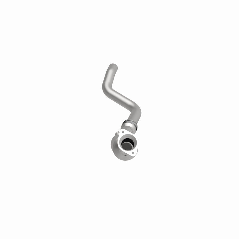 MagnaFlow 5461243 carb direct-fit catalytic converter, side view of the turntable spin