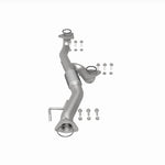 BRE Exhaust 08-12 Accord 3.5L Front Pipe Kit