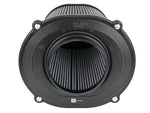 aFe QUANTUM Intake Rplcmnt Air Filter (5-1/2x4-1/4)IN F x(8-1/2x7-1/4)IN B x(5-3/4x4-1/2)IN T x9IN H
