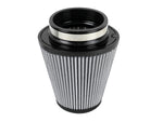 aFe Magnum FORCE Intake Rplcmnt Air Filter 3-1/2 IN F x (5-3/4x5) IN B x 3-1/2 IN T x 6 IN H