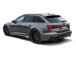 Akrapovic Evolution Line (Titanium) S-AU/T/2H for Audi RS6 Avant (C8) 2021-2026, detail view