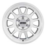 Method MR703 Bead Grip 20x9 -12mm Offset 5x5 71.5mm CB - Machined Clear Coat